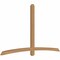 Ekena Millwork Bellingham Timber Gable Bracket, Western Red Cedar, 96"W x 56"H x 3 1/2"D x 3 1/2"F, 14/12 Pitch GBW096X56X0404BEL00SWR - alternate 5